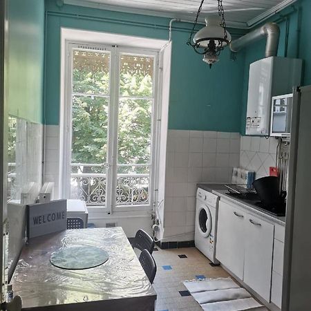 Bel Appartement Charme Ancien Dans Quartier Anime 그르노블 외부 사진