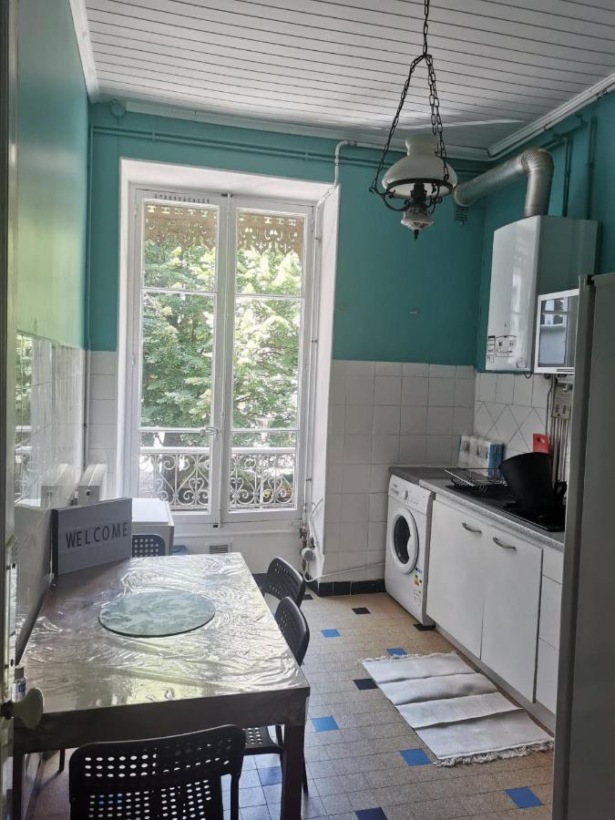 Bel Appartement Charme Ancien Dans Quartier Anime 그르노블 외부 사진