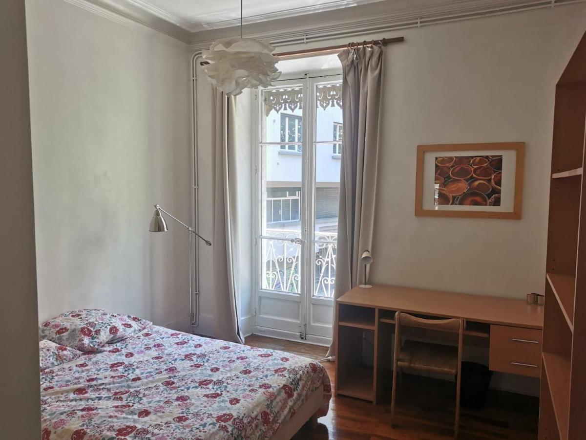 Bel Appartement Charme Ancien Dans Quartier Anime 그르노블 외부 사진